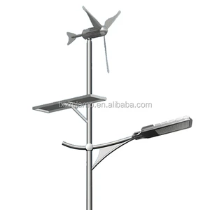 Energy Saving Solar Power Street Light Wind and Solar Hybrid Led Solar Street Light Outdoor