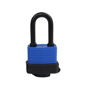 Lockey Shackle Length Waterproof Dustproof Laminated Safety Padlock CE Certified 1 Year Warranty