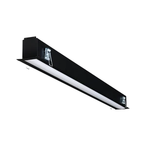 Linear LED Lighting 100cm Dimmable Multi-Color Temperature 30W Aluminum Profile IP54 Rated