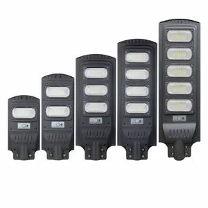 Outdoor Waterproof 30W-150W Solar Light Sensor Energy Power All in One LED Street Lamp Solar Panels Product
