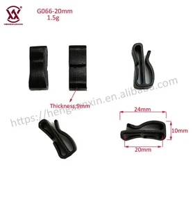 Multi-size Quick Slip Keeper Buckle Clip Slider Buckle for Backpack Adjusting Strap Webbing