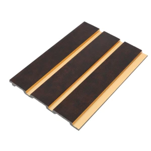 Luxury Modern Design Groove Wall Panel Light and Easy to Install