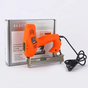 Professional Electric Stapler for Furniture Upholstery | Heavy Duty 1022 Framing Nailer | Industrial Woodworking Tool
