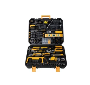 168 pcs manufacturer wholesale dewalts combination tools kits multi function hand tools box in portable case