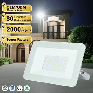 Wholesale RGB Color Outdoor Waterproof Ip65 20 30 50 100 150 200W Reflection Cup Led Flood Light