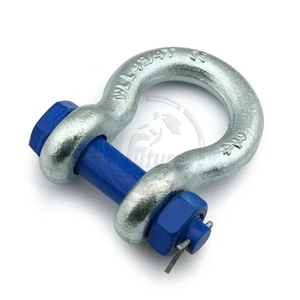 Hot Selling G2130 Shackle Heavy Duty Dee Shackle with 4.75T 3/4\