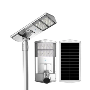 Solar Street Light with 5/10 Years Warranty IP66 IK10 4000k 20w 30w 40w 50w Led Street Lamp