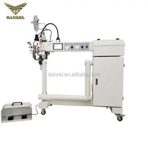 Price Of Fast Industrial Fabric Welding Technology Automatic PVC Vinyl Welder Hot Air Welding Gun For Sale DANREL DR-T300B