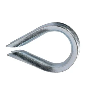 European Standard Thimble Hot Dip Galvanized Commercial Type