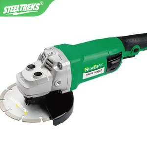 Steeltreks Hardware Angle Grinders Portable Power Tool Heavy Duty Hand Grinder Electric 150mm Wall Metal Cutting Angle Grinders