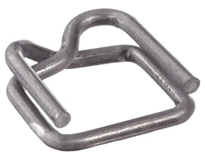 Zinc Plated Galvanized Iron Wire Rope Buckle Accessory in Carton Box