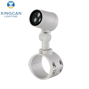 20W COB LED Landscape Flood Light Reflective Cup Adjustable Beam Angle (15-60) Aluminum Construction High Brightness 3-Year
