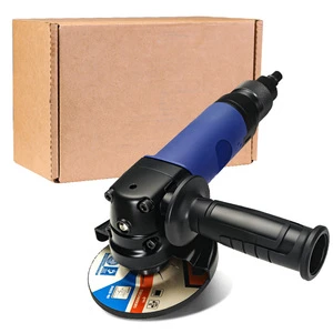 Speed Adjustable 4'' Air Angle Grinder 11000RPM Powerful Pneumatic Tool for Polishing and Grinding