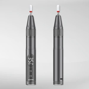 Professional High Quality Rechargeable 35000 RPM Electric Nail Drill Stainless Steel Brushed Motor Forward/Reverse Rotary