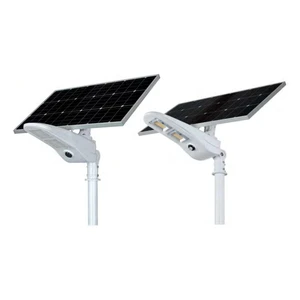 30W 50W 70W 90W All in One Solar Street Light with Tempered Glass