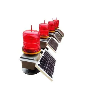Premium Solar Obstruction Light, IP66 Waterproof for Bridges and Chimneys