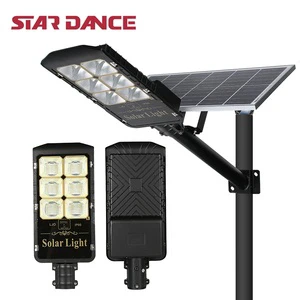 Solasell Solor Street Light 120W Solar Panel High Lumen Soler 20W Integrated Solar Street Light System Outdoor With Sensor
