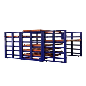 Manufacture Factory 3000KG Payload Metal Light Duty Warehouse Storage Rack Shelf Garage Shelves