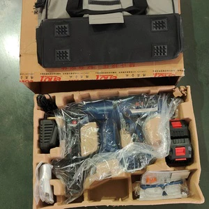 Lithium Battery Toua DCCN40A Electric Concrete Nail Gun Woodworking Nail Gun Steel Rechargeable Door