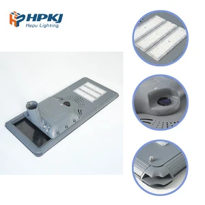 Solar Outdoor Lights Waterproof All-in One Easy Installation No Wiring Needed for Road Square Garden Highway Outdoor Use