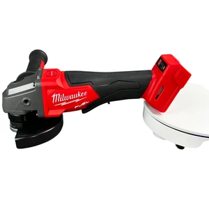 Milwaukee Compact M18 FUEL 18V Cordless Electric Grinder Red Order Dis Cost-Effective Construction Brushless DIY Angle Grinder