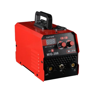 MIG300 Red Right Knob Inverter MIG Welding Machine Gun/Torch New Co2/mig Mag Welding Torches Welder MIG Welding Machine