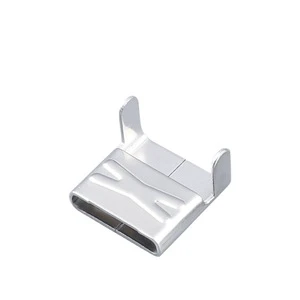 304 Stainless Steel buckle 20mm size Stainless Steel L type buckle high quality wholesale price