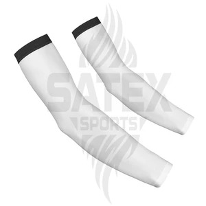 Compression Arm Sleeves Sets for Unisex Breathable Anti-Bacterial Spandex/Polyester Quick Dry Eco-Friendly Support for Cycling