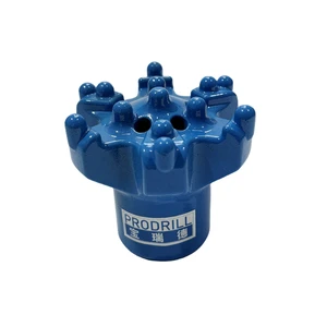 Drill Bit TMT R32-38MM Slugger Type HM Furnace And Tapping Button Bit