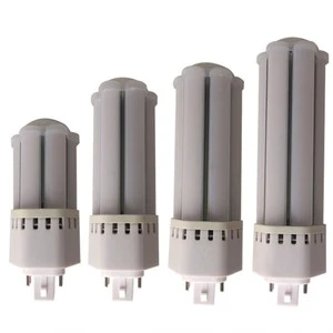 LED G24 G23 E27 GX24 E14 GX23 GU24 Corn Bulb Energy-saving Lamp Horizontal Plug PL Light 110V 220V 10W 12W 16W 20W Luces 80 100