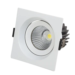 3.5'' 5'' 6'' 20w 24w 30w Square LED Downlight 3CCT 5CCT 27k30k35k40k50k60k65k Tunable by DIP Switch Wall Switch 1600lm-2500lm