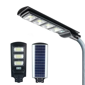 Motion Sensor Ip66 Waterproof Outdoor Streetlight 400W Solar Street Light