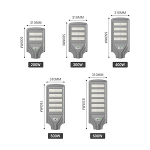 Modern Use Waterproof Solar Street Light Motion Sensor Lighting Street Solar High Quality Rechargeable Post Solar Street Lights