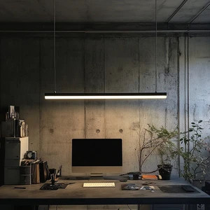 Temperature Resistance Led Recessed Linear Light Suspended Black Led 30W Profile Aluminium Led Linear Light With Lens