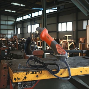 Leader Eagle 18V Industrial Small Size Brushless Angle Grinder High-Power Carbon-Free Non-Overheating Grinding Cutting Slide