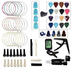 2026 Wholesale Musical Instrument Pick Electric Parts Picks String Capo Guitar Accessories Set