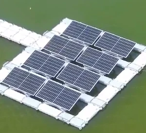 50 KW Solar Energy System Solar Floating System On Water