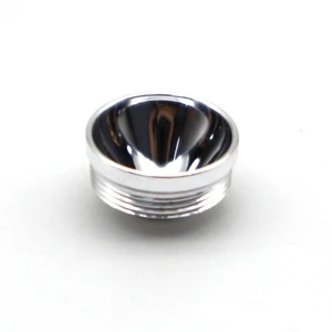 Glossy Smooth Shiny Aluminum LED Reflector Cup Orange Peel