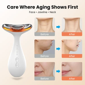 Face Lifting Device LED Light Therapy Skin Rejuvenation Anti Aging LED Face Light Therapy Device Face Lifting Device