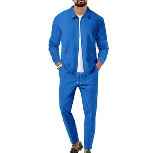 2026 Hot Sale New Arrival Long Sleeve 2 Piece Set 100% Cotton Anti-Bacterial Solid Color Breathable Style