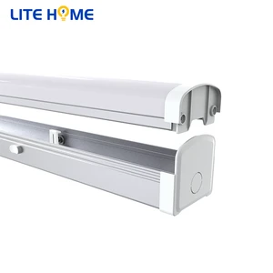 30W 2ft 0/1-10V Motion Sensor LED Batten Light for Commercial Industrial Lighting Casambi Led Linear Light Parking Lot Garage