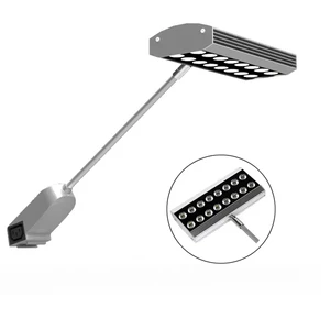 Expo Booth Led Banner Display Lights 35W High Power Led Exhibition Arm Light for Trade Show