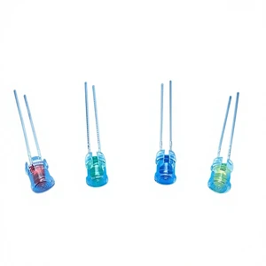 11mm 7.5mm 3MM 5MM Traffic Led Cap Reflector in clear Surface LC5-1 LC3-1