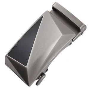 New Design Automatic Buckles Ratchet Buckle Alloy Buckle for Men Custom Model Factory Wholesale