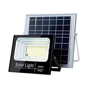 100W 200W 300W Solar Power Outdoor Lamp Solar Floodlight IP65 Waterproof Led Solar Flood Light