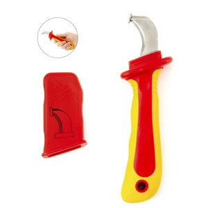 Wire Stripping Optical Cable Stripper Cutter Anti Magnetic Electrician Blades Vde Insulation Electrician Dismantling Knife