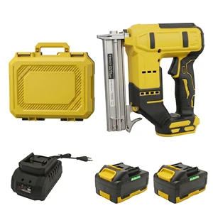 Cordless Lithium Battery Nail Gun for Carpentry Construction Custom Logo/Color/Box ZENTEX