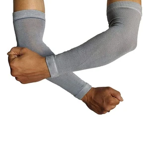 Fashionable Breathable Eco-Friendly Quick Dry Soft Spandex/Cotton High Quality Adult Arm Sleeve Custom Logo Color Size Options