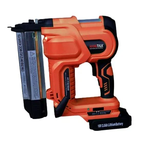 Kingson 2.0Ah Li Battery 21V Electric Cordless Pneumatic Nailer Gun Strong Concrete Nail Guns for Wood