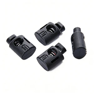 Luxury Heavy Duty Safety Spring Buckle Adjustable POM Tightening Shoes Down Jacket Coat Anti-slip Rope Buckle